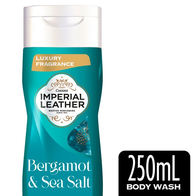 Imperial Leather Energising Bergamot and Sea Salt Shower Gel, 250ml
