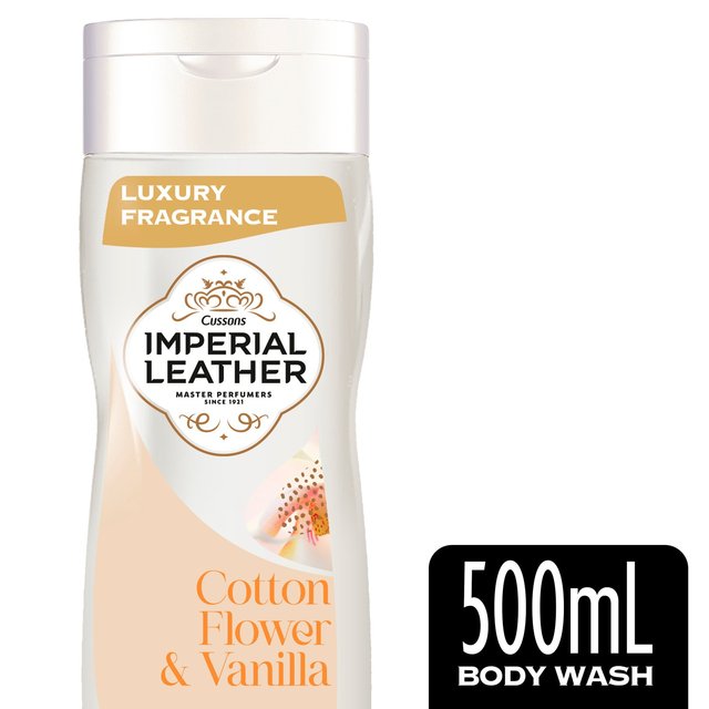 Imperial Leather Moisturising Cotton Flower and Vanilla Orchid Shower Gel, 500ml