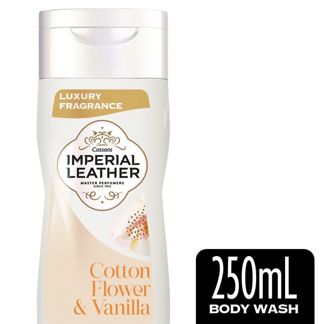 Imperial Leather Moisturising Cotton Flower and Vanilla Orchid Shower Gel, 250ml