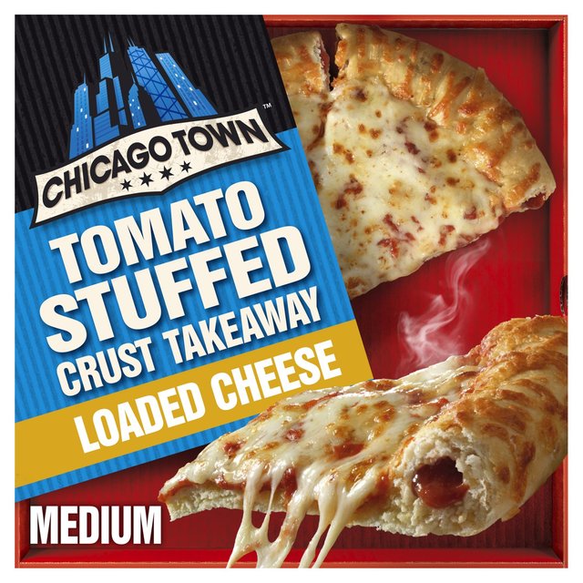 Chicago Town Takeaway Stuffed Crust Cheese Medium Pizza, 480g