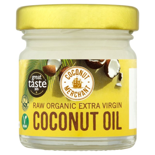 Coconut Merchant Organic Raw Extra Virgin Coconut Oil, 35ml