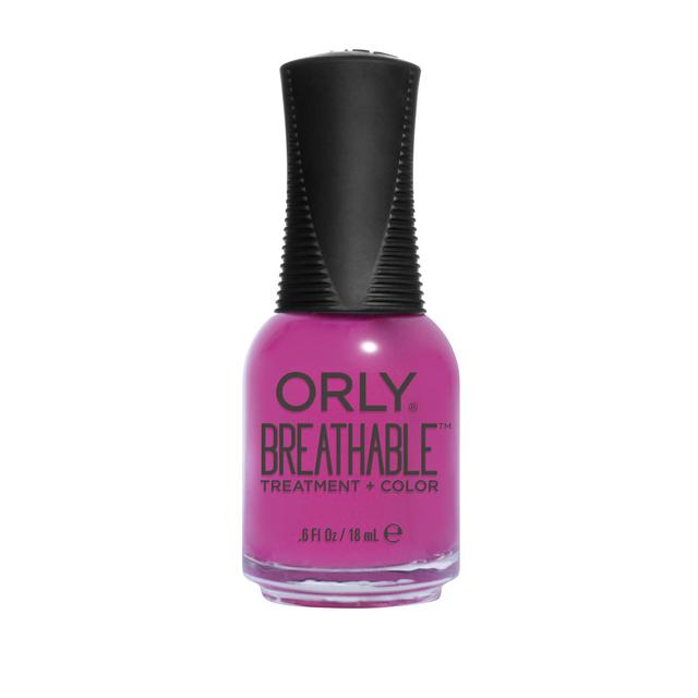 Orly 4 in 1 Breathable Treatment & Colour Nail Polish, Give Me A Break, 18ml