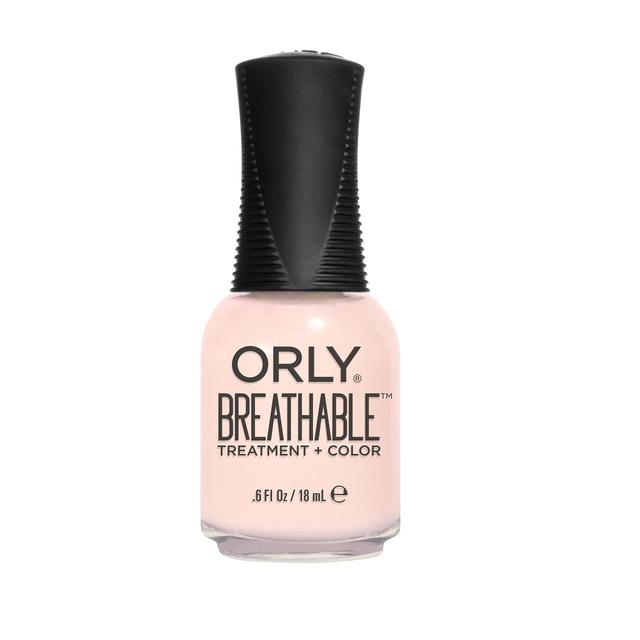 Orly 4 in 1 Breathable Treatment & Colour Nail Polish, Rehab, 18ml
