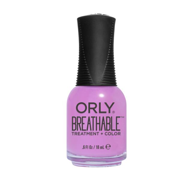 Orly 4 in 1 Breathable Treatment & Colour Nail Polish, TLC, 18ml
