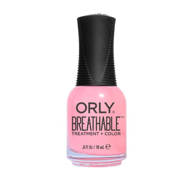 Orly 4 in 1 Breathable Treatment & Colour Nail Polish, Happy & Healthy, 18ml