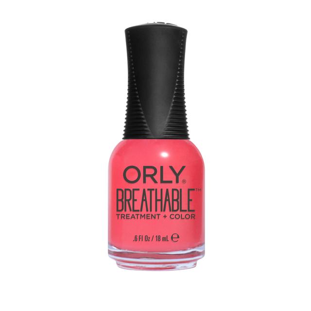 Orly 4 in 1 Breathable Treatment & Colour Nail Polish, Nail Superfood, 18ml