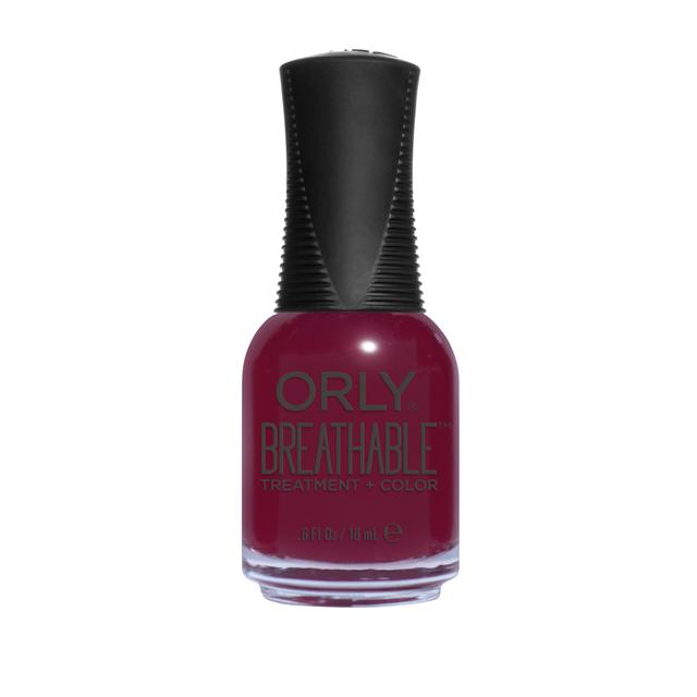Orly 4 in 1 Breathable Treatment & Colour Nail Polish, The Antidote, 18ml