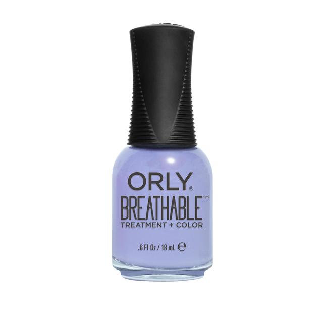 Orly 4 in 1 Breathable Treatment & Colour Nail Polish, Just Breathe, 18ml