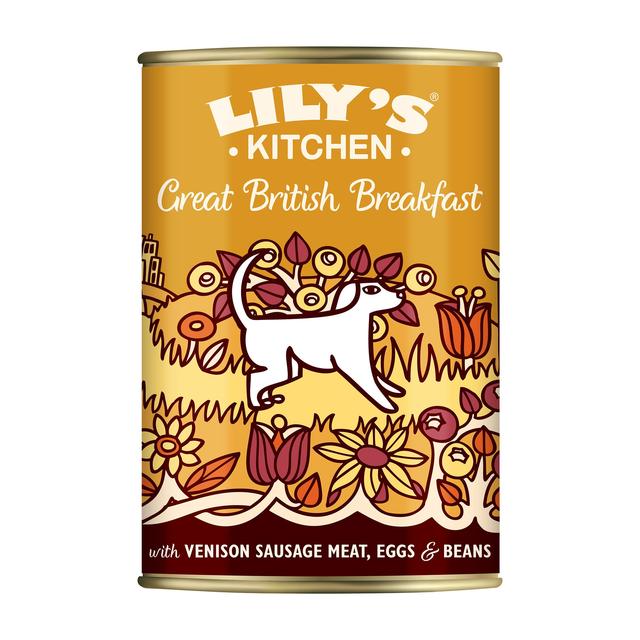 Lily’s Kitchen Great British Breakfast for Dogs, 400g