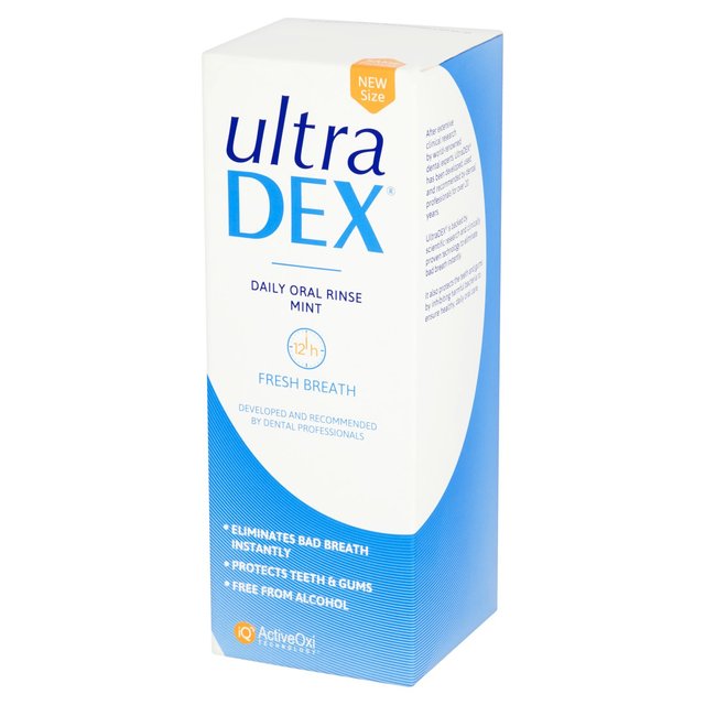 UltraDEX Daily Oral Rinse Mint, 500ml