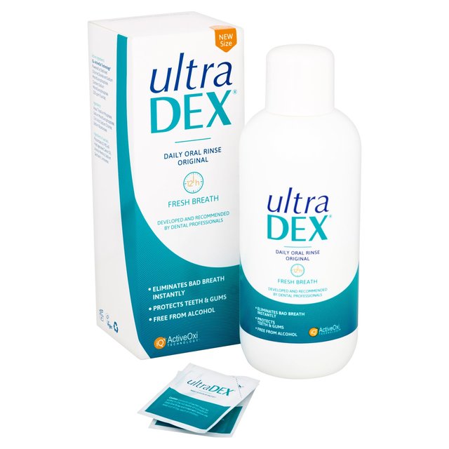 UltraDEX Daily Oral Rinse Original, 1L