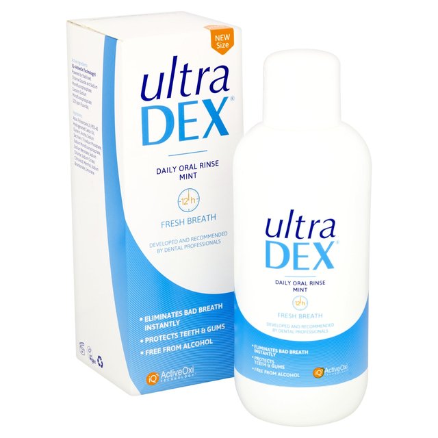 UltraDEX Daily Oral Rinse Mint, 1L