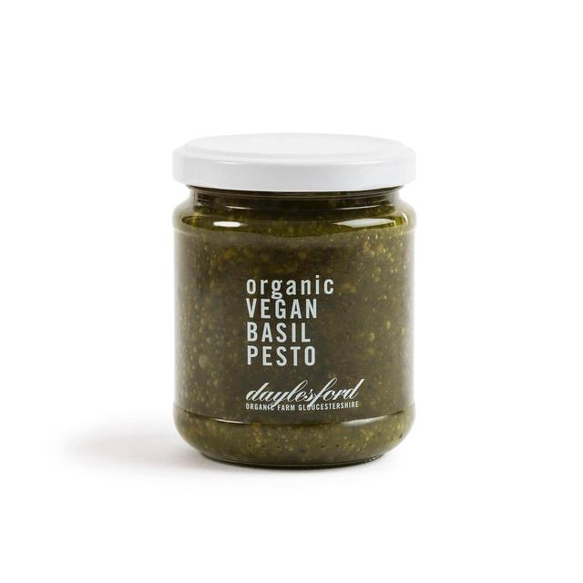 Daylesford Organic Vegan Basil Pesto, 180g
