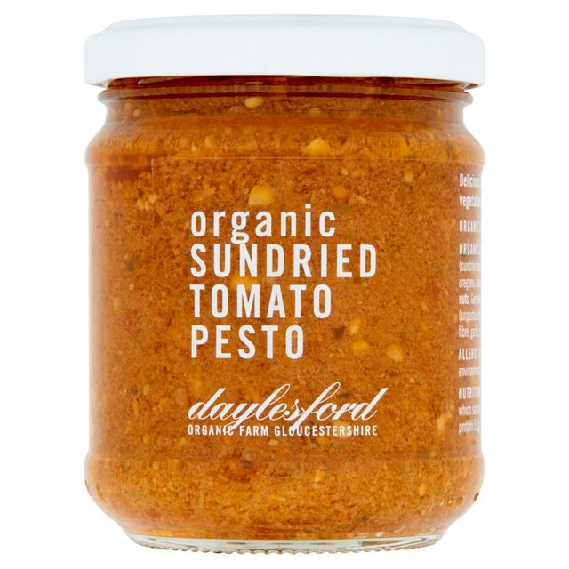 Daylesford Organic Sundried Tomato Pesto, 180g
