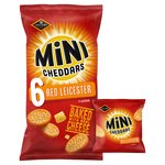 Jacob's Mini Cheddars Red Leicester Multipack Snacks
