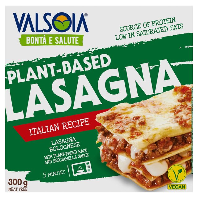 Valsoia Vegan Lasagne Frozen, 300g