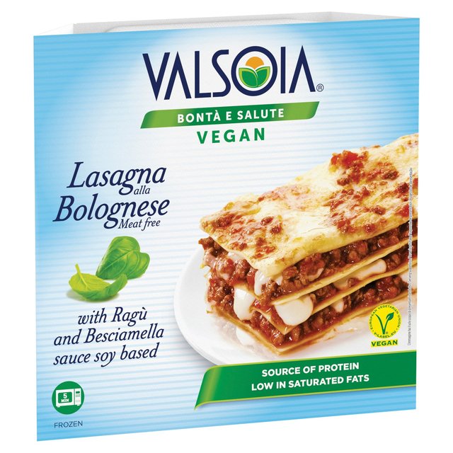 Valsoia Vegan Lasagne Frozen, 300g