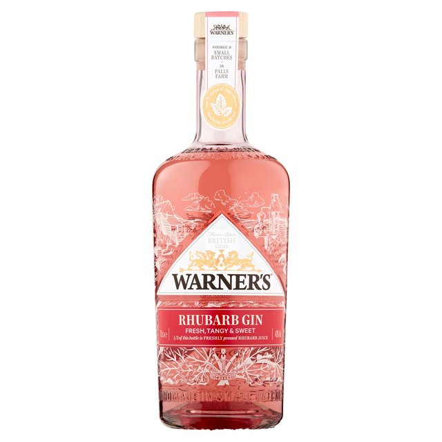 Warner Edwards Warner’s Rhubarb Gin, 70cl