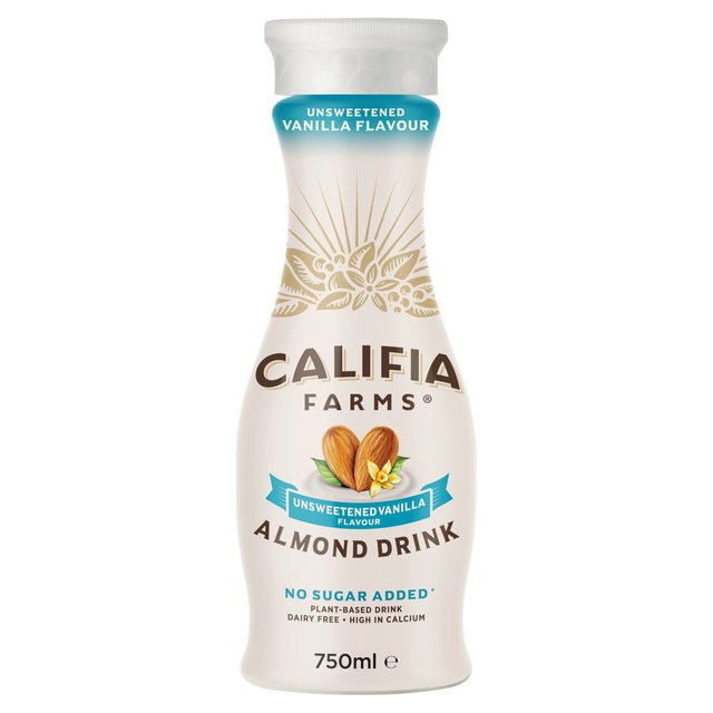 Califia Farms Almond Unsweetened Vanilla, 750ml