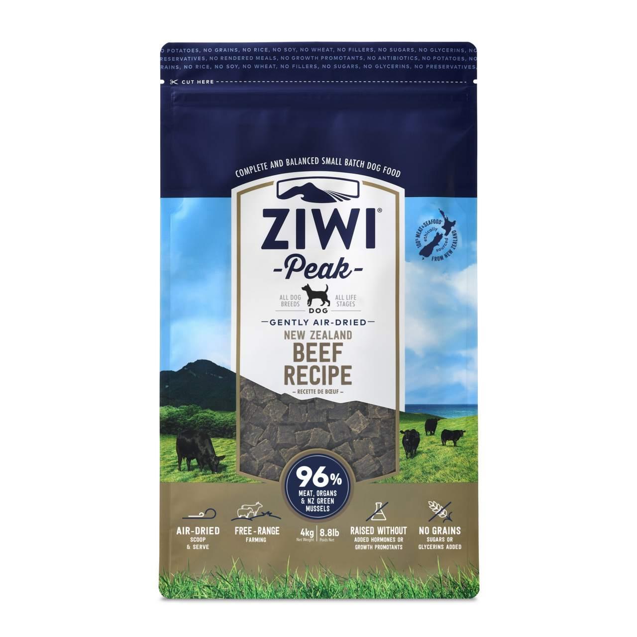 An image of ZiwiPeak Daily Dog Cuisine Beef