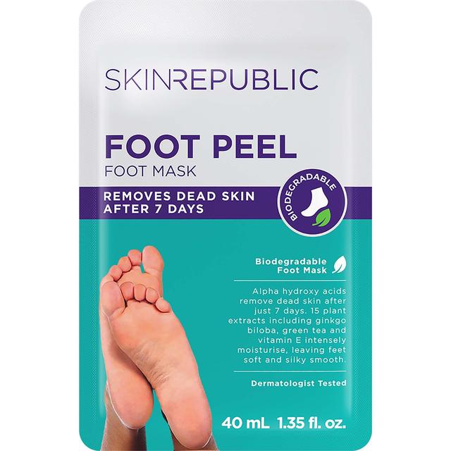 Skin Republic Biodegradable Foot Peel, 1pair