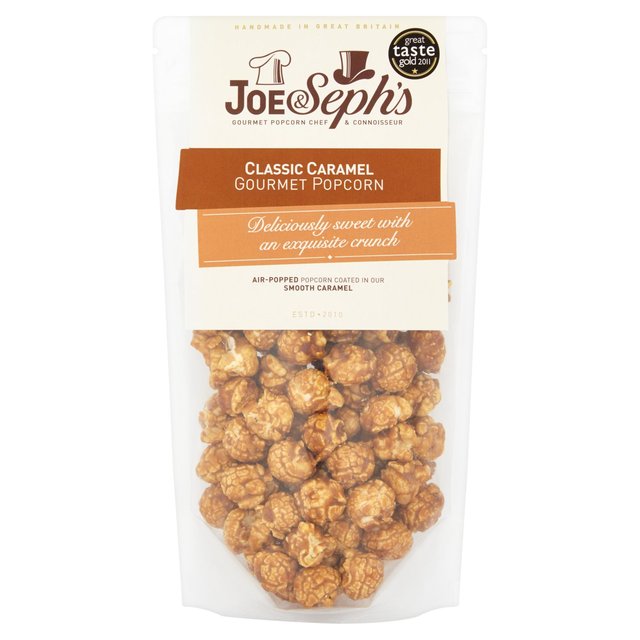 Joe & Seph’s Popcorn Classic Caramel, 80g