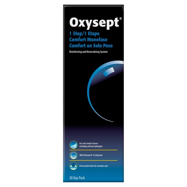 Oxysept 1 Step System, 300ml
