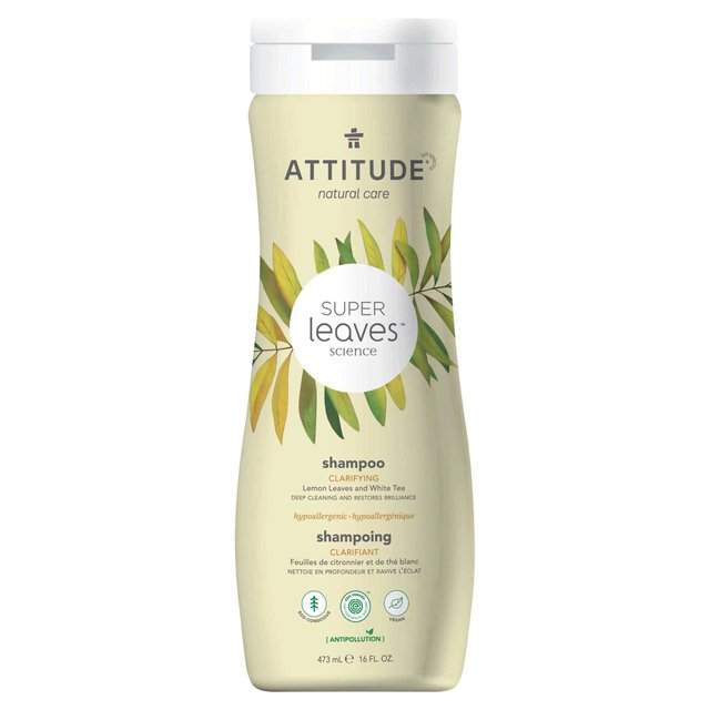 Attitude Super Leaves Shampoo Clarifying, 473ml