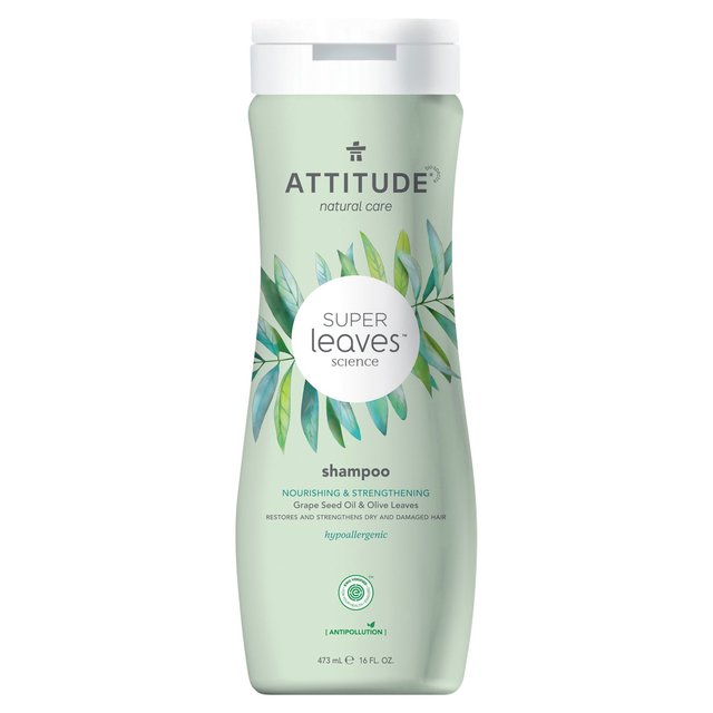 Attitude Super Leaves Shampoo Nourishing & Strengthening, 473ml