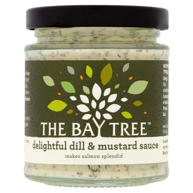 The Bay Tree Dill & Mustard Sauce, 170g