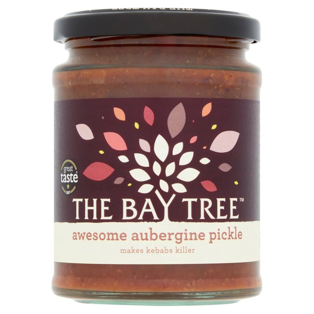 The Bay Tree Aubergine Pickle, 300g