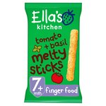 Ella's Kitchen Tomato and Basil Melty Sticks Baby Snack 7+ Months