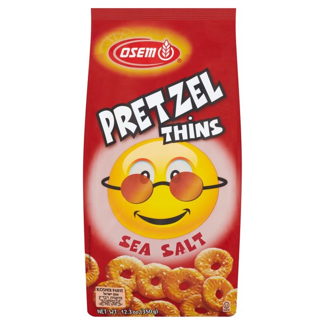 Osem Pretzel Thins Sea Salt, 350g