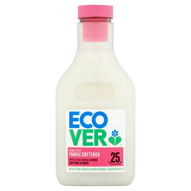Ecover Fabric Softener Apple Blossom & Almond 25 Washes, 750ml