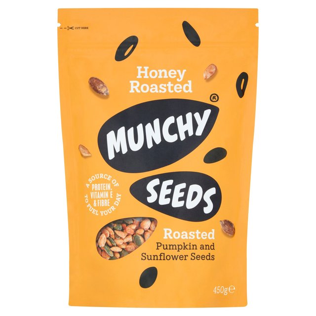 Munchy Seeds Honey Seeds, 450g