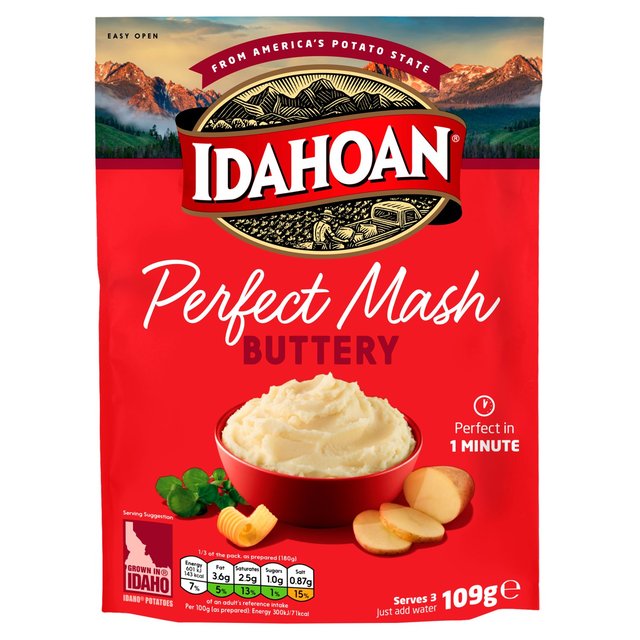 Idahoan Buttery Mash, 109g