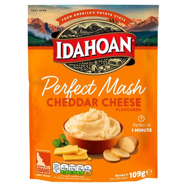 Idahoan Cheese Mash, 109g