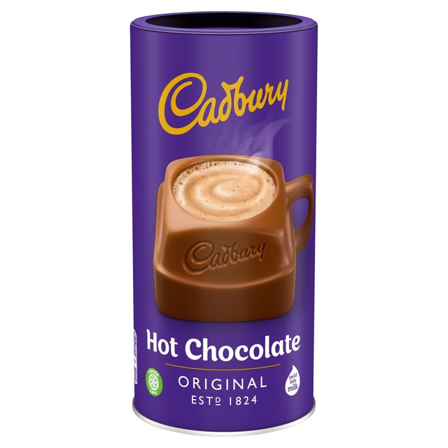 Cadbury Drinking Hot Chocolate, 750g