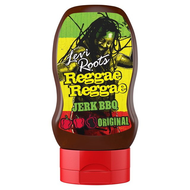 Levi Roots Reggae Reggae Jerk BBQ Sauce, 330g
