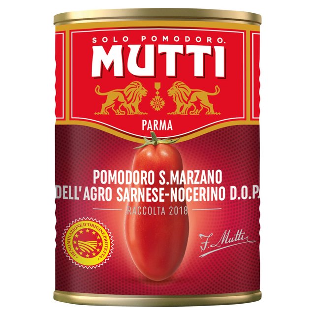 Mutti San Marzano Peeled Tomatoes, 400g