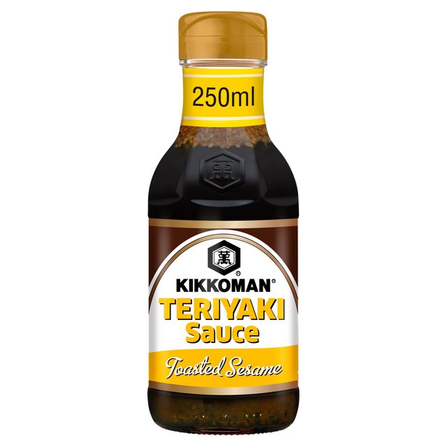 Kikkoman Teriyaki Sauce With Toasted Sesame, 250ml