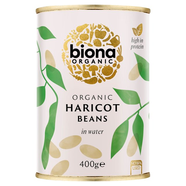 Biona Organic Haricot Beans, 400g