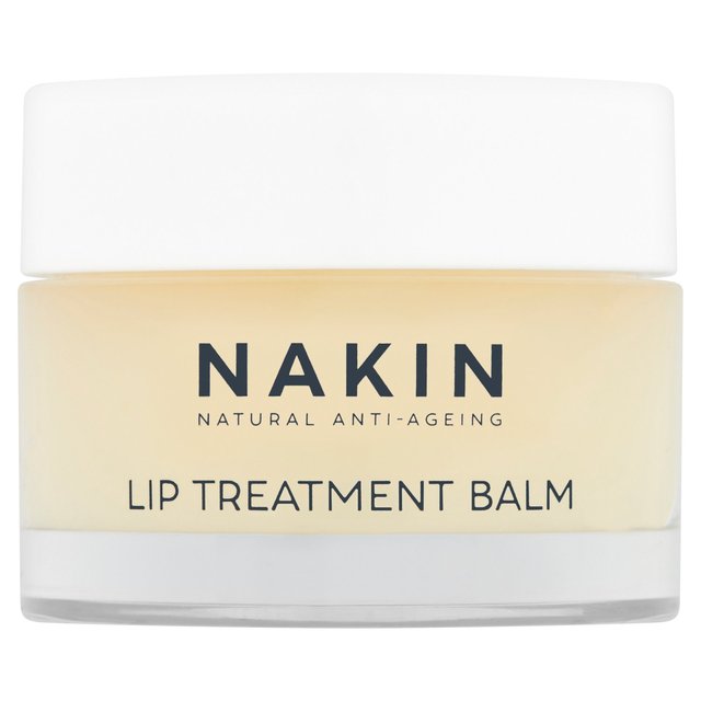 Nakin Natural Anti-Ageing Lip Treatment Balm, 15ml