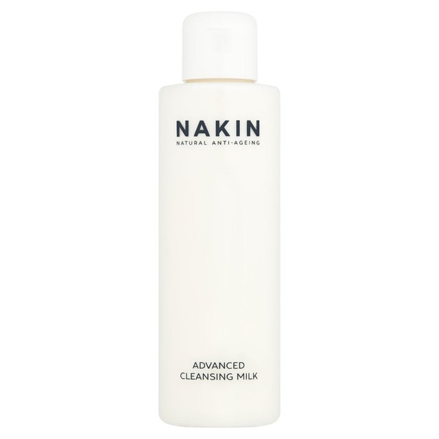 Nakin Natural Anti-Ageing Advanced Cleansing Milk, 150ml