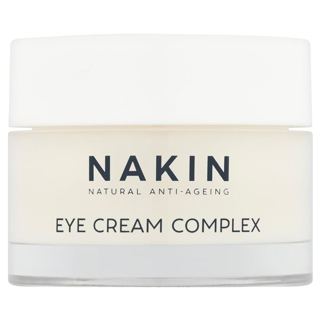 Nakin Natural Anti-Ageing Eye Cream Complex, 15ml
