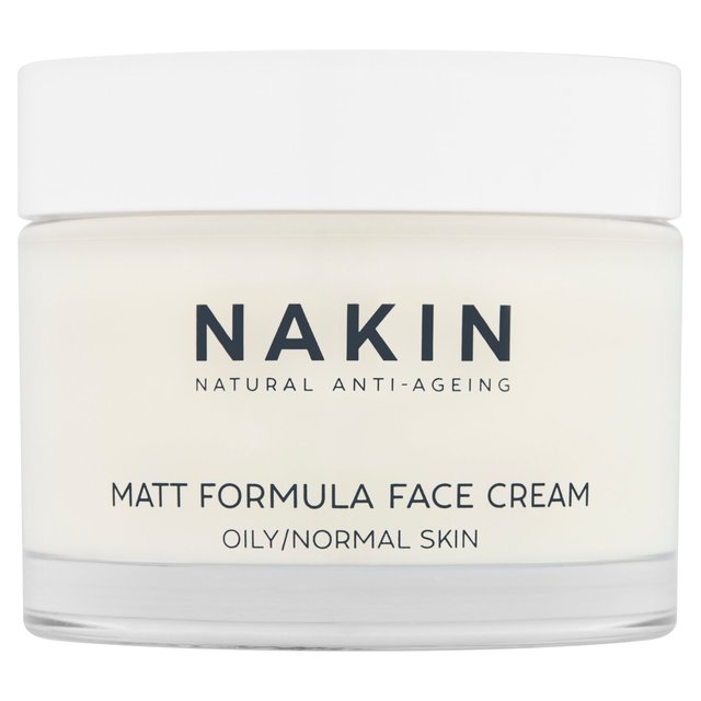 Nakin Natural Anti-Ageing Matt Formula Face Cream, 50ml