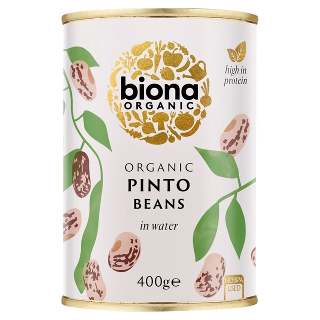 Biona Organic Pinto Beans, 400g