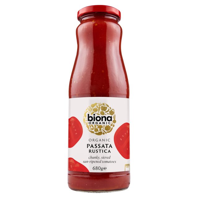 Biona Organic Passata Rustica, 680g