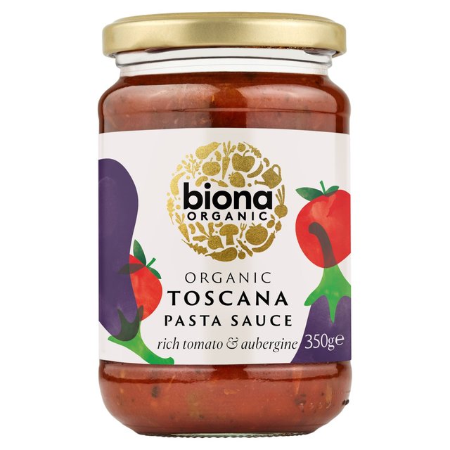 Biona Organic Tuscan Style Pasta Sauce, 350g