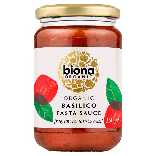 Biona Organic Tomato & Basil Sauce, 350g
